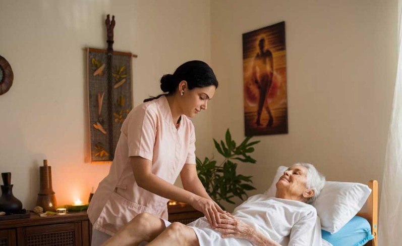 Ayurveda at Your Doorstep: Home Care Services for Bedridden Patients
